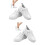 2Paires Sneakers PU Durable Style Polyvalent 6