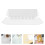 100Pcs Clear PVC Label Tabs for Hanging File Folder Organization 6