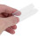 100Pcs Clear PVC Label Tabs for Hanging File Folder Organization 7
