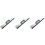 3Pièces Outil De Ponçage Manuel Multiangles Pour Travaux De Menuiserie 3