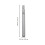 10Pièces Outils DIY Acier 40Cr-V Gris Résistant Polyvalent 8