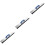 3Pièces Outil De Ponçage Manuel Multiangles Pour Travaux De Menuiserie 4