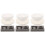 3Ensembles Moules Casting DIY Usinage Rapide Résistance Usure 3