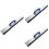 3Pièces Outil De Ponçage Manuel Multiangles Pour Travaux De Menuiserie 5