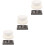 3Ensembles Moules Casting DIY Usinage Rapide Résistance Usure 4