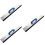 3Pièces Outil De Ponçage Manuel Multiangles Pour Travaux De Menuiserie 6