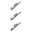 3Pièces Outil De Ponçage Manuel Multiangles Pour Travaux De Menuiserie 7