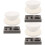 3Ensembles Moules Casting DIY Usinage Rapide Résistance Usure 5