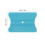 4Pcs Blue Car Wrap Kit Plastic Scrapers Dual-Sided Window Squeegees 9