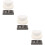 3Ensembles Moules Casting DIY Usinage Rapide Résistance Usure 8