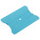 4Pcs Blue Car Wrap Kit Plastic Scrapers Dual-Sided Window Squeegees 11