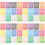 48Sheets Decorative Alphabet Number Stickers for Smooth Surface Use 4