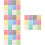 48Sheets Decorative Alphabet Number Stickers for Smooth Surface Use 6