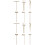 2Sets Assorti Mini Bamboeharken Voor Zen En Micro Landschapsdecor 4