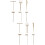 2Sets Assorti Mini Bamboeharken Voor Zen En Micro Landschapsdecor 6