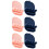 6Pcs Thick PP Tableware Drying Rack with Multi-Slot Utensil Organizer 7
