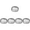 20Pcs Pe Travel Squeezable Bottles for Shampoo Lotion Makeup Storage 4