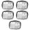20Pcs Pe Travel Squeezable Bottles for Shampoo Lotion Makeup Storage 6