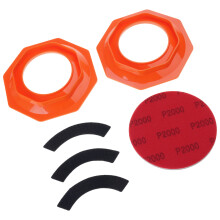 Comfort Grip Bowlingball-Schleifpadhalter für-1orange Farbe