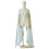Pearls Embellished Detachable Bridal Capelet Accessory-Beige 1