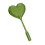 Convenient Card Keeper Funny Wand Themed Card Holders-Green 1
