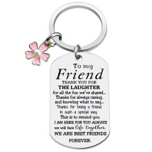 Beste vriend sleutelhanger sleutelhanger cadeau niet-0217