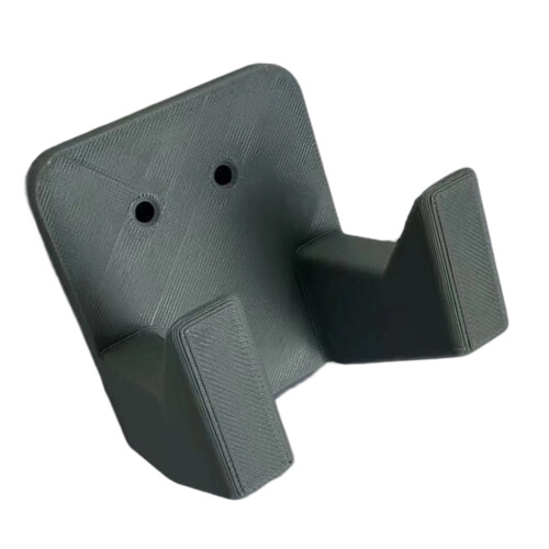 Hanging Hammer Rack With Tool Storage Rack Screw Plastic-Grey