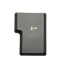 Praktische Keycaps WASD Richtingen Spatiebalk-Zwarte Enter-toets