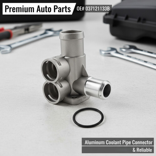 037121133B Replacement Aluminium Connector Flange Pipe 2