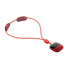 Rechargeable Cordless Massagers For Neck Shoulders Back And-Red