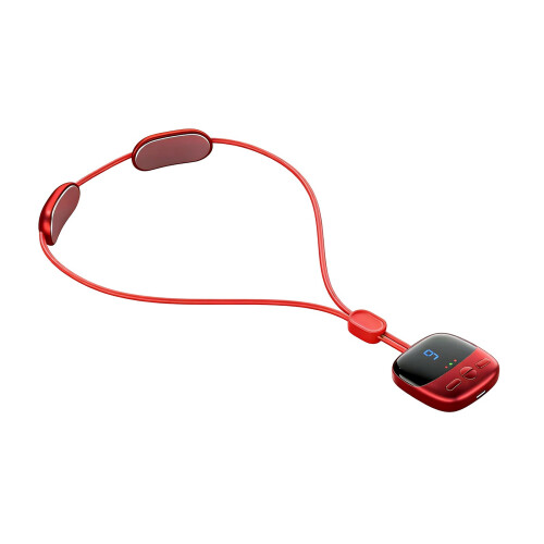 Rechargeable Cordless Massagers For Neck Shoulders Back And-Red
