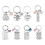 Special Keepsake Keychain Not Sisters By Blood Thoughtful-0215 2