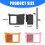 Quality Soft Silicone Case For Action 6 Camera-Black Color 4
