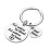 Special Keepsake Keychain Not Sisters By Blood Thoughtful-0215 5