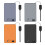 Thin Battery Storage Case Magnetic Power Supply Battery-Orange 2