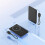 Thin Battery Storage Case Magnetic Power Supply Battery-Orange 6