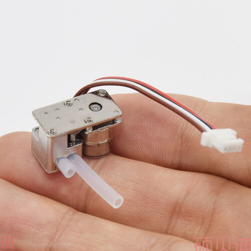 Small Stepper Motor Flows Control Water Liquid Pump for 1