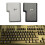Replacement Keycaps WASD Directions Spacebar-White spacebar 5