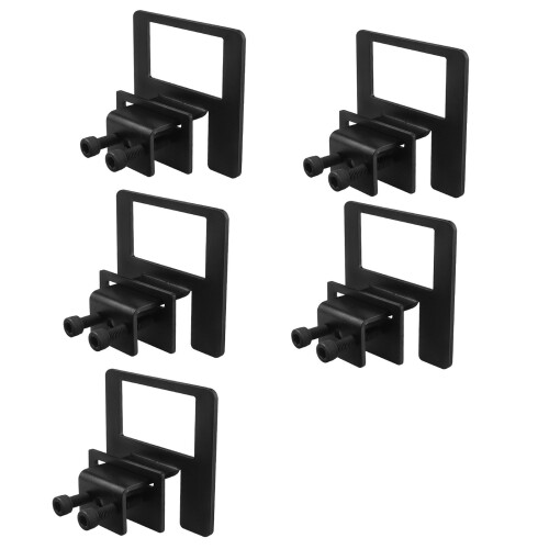 Stabilisateurs de matelas de lit durables, pinces de coin de-5