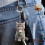 Porte-clés chats mignons, Judo chatons, porte-clés 2D plat en 4
