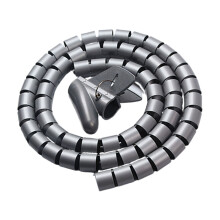 Praktische kabelorganizerstrips voor een schoon-Zilver 25 mm