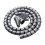 Multipurpose Cable Keeper Ideal For Managing-Silver 25mm 1