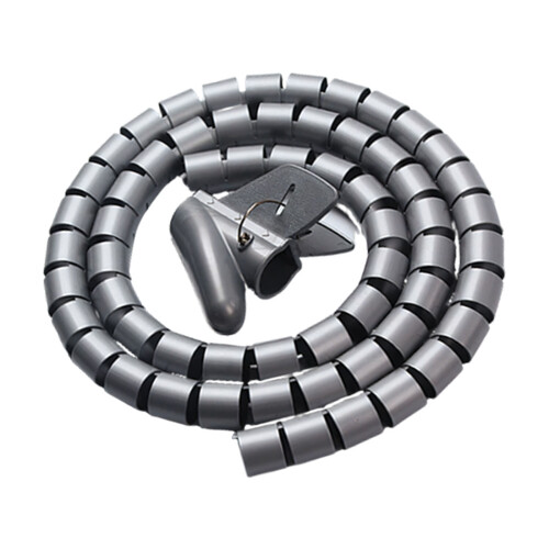 Support de câble polyvalent, idéal pour gérer les-Argent 25mm