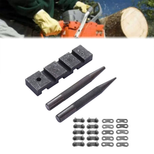 Ensemble d'outils professionnels de réparation de chaîne de 2