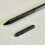 Plastique réactif de longévité de clé de bouton de stylo-épais 3