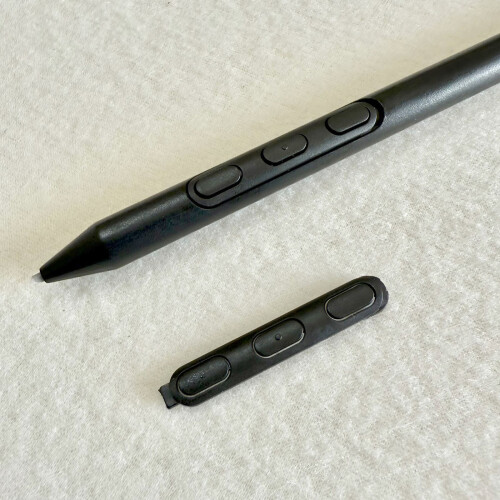 Plastique réactif de longévité de clé de bouton de stylo-épais 2