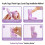 Distributeur d'eau pour rongeurs, jolis Styles de cônes-Rose 6