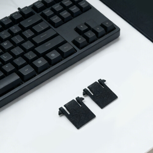 Support de clavier léger pour pieds de clavier inclinables 1