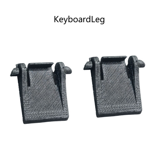 Support de clavier léger pour pieds de clavier inclinables 2