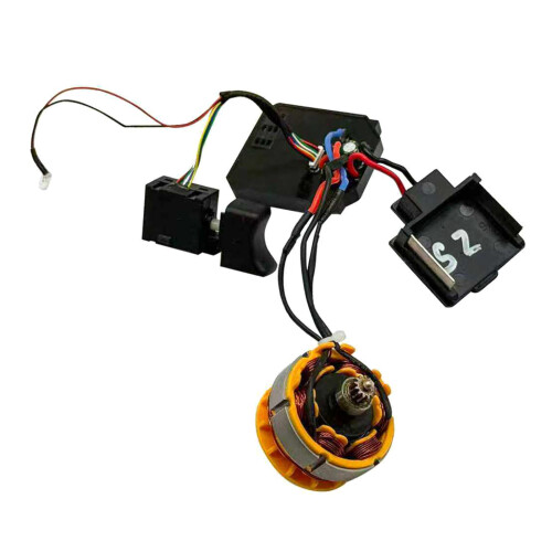 Tableau de commande électrique, assemblage de moteur sans